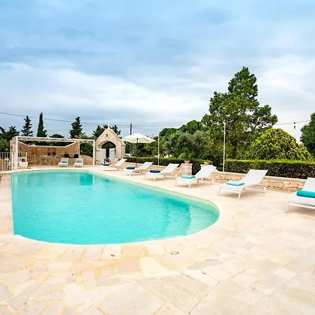Çiftlik konaklama Masseria Carperi