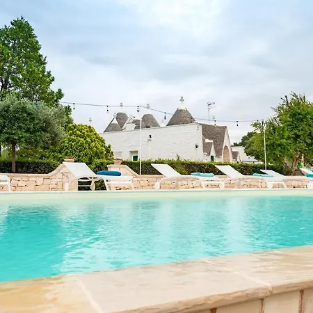 Çiftlik konaklama Masseria Carperi Cisternino