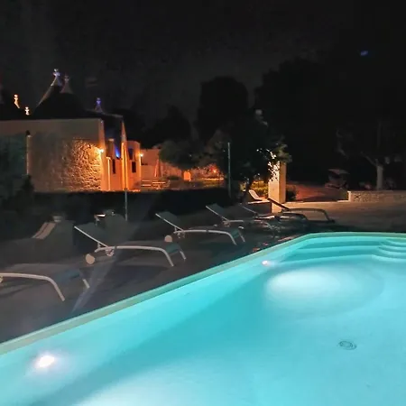 Çiftlik konaklama Masseria Carperi *