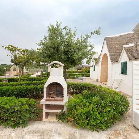 Çiftlik konaklama Masseria Carperi Cisternino