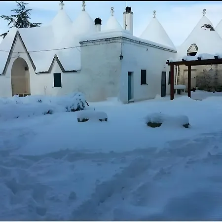 Masseria Carperi Çiftlik konaklama Cisternino