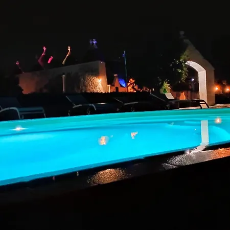 Masseria Carperi Çiftlik konaklama Cisternino