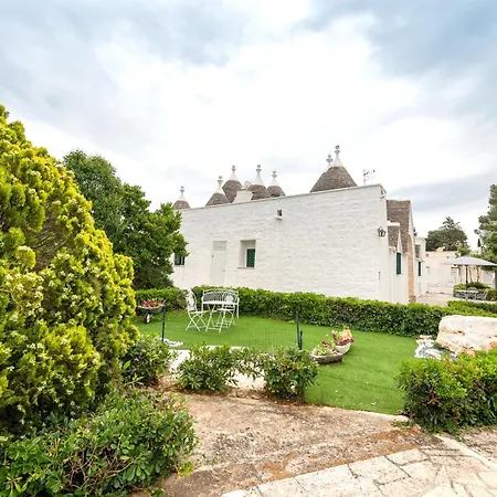 Çiftlik konaklama Masseria Carperi *