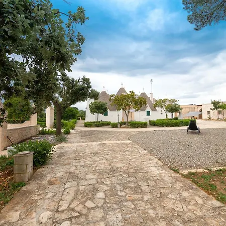 Masseria Carperi Çiftlik konaklama Cisternino