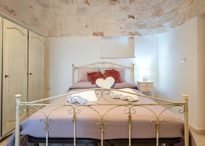 Κατάλυμα σε φάρμα Masseria Carperi