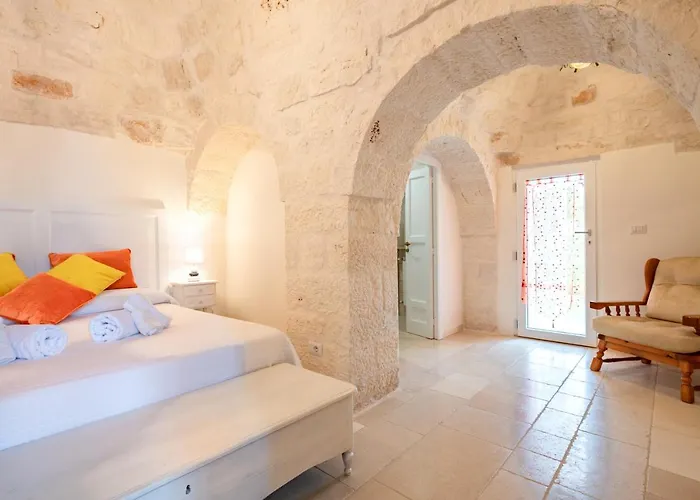 Masseria Carperi Κατάλυμα σε φάρμα