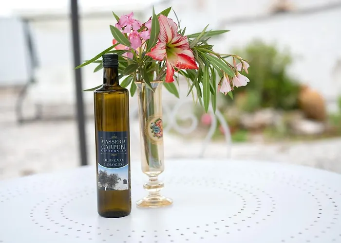 Κατάλυμα σε φάρμα Masseria Carperi *