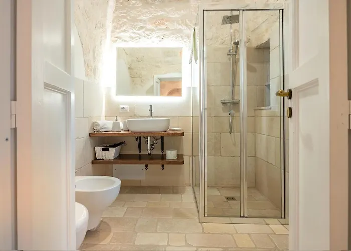 Κατάλυμα σε φάρμα Masseria Carperi Cisternino