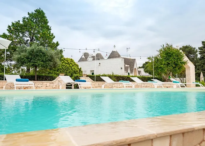 Κατάλυμα σε φάρμα Masseria Carperi Cisternino