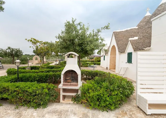 Κατάλυμα σε φάρμα Masseria Carperi Cisternino