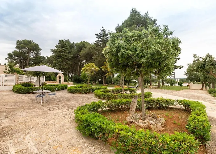 Κατάλυμα σε φάρμα Masseria Carperi Cisternino