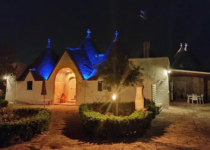 Masseria Carperi Κατάλυμα σε φάρμα *