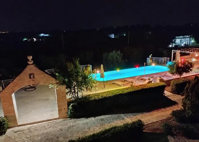 Masseria Carperi Κατάλυμα σε φάρμα