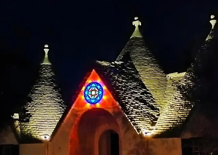 Κατάλυμα σε φάρμα Masseria Carperi Cisternino