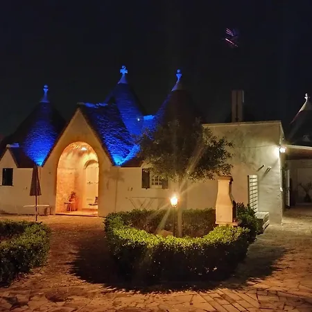 Masseria Carperi Bauernhof *