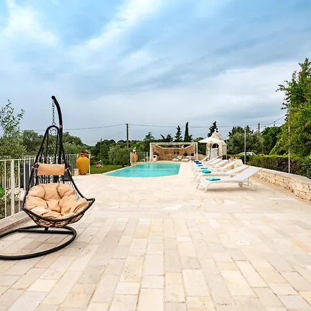 Masseria Carperi Bauernhof *