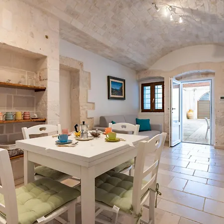 Feriegård Masseria Carperi