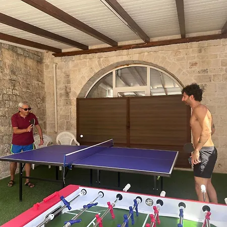 Lantgård Masseria Carperi *