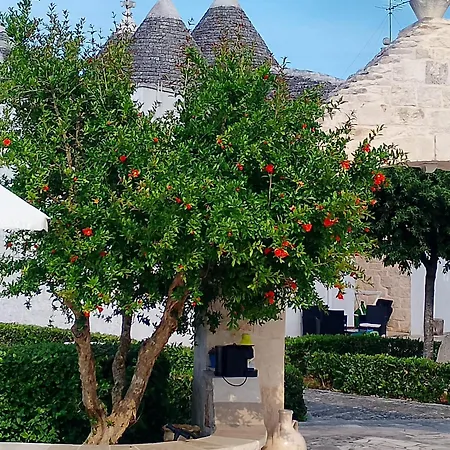 Masseria Carperi Bauernhof *