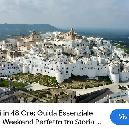 Masseria Carperi Lantgård Cisternino
