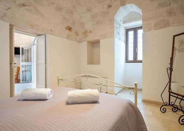 Masseria Carperi 팜스테이 치스테르니노