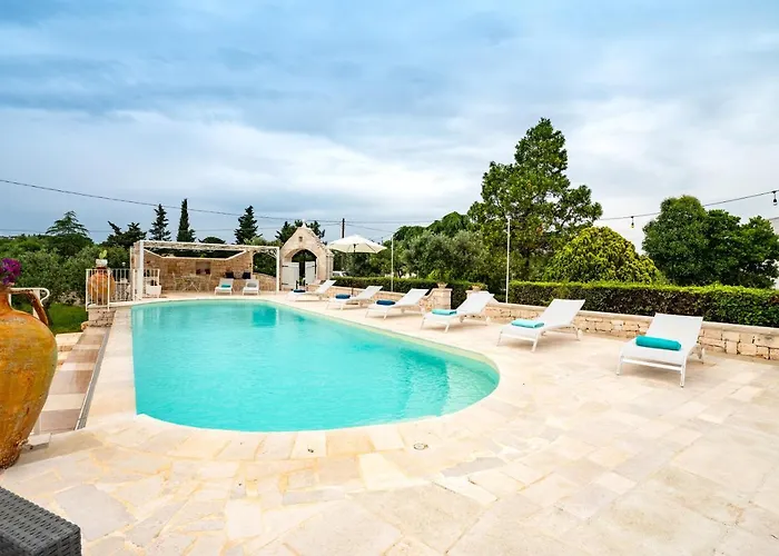 팜스테이 Masseria Carperi